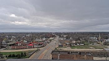 Weather camera view of Kankakee County Administration Building.