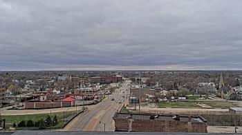 Weather camera view of Kankakee County Administration Building.