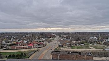 Weather camera view of Kankakee County Administration Building.