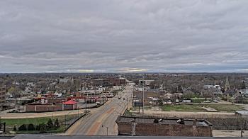 Weather camera view of Kankakee County Administration Building.