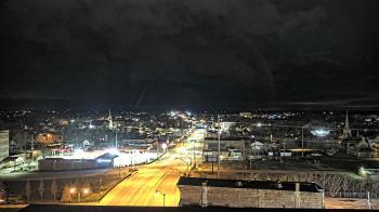Weather camera view of Kankakee County Administration Building.