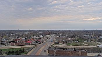 Weather camera view of Kankakee County Administration Building.
