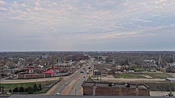 Weather camera view of Kankakee County Administration Building.