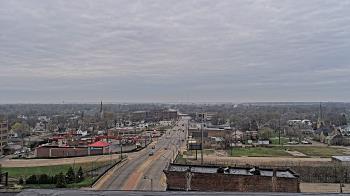 Weather camera view of Kankakee County Administration Building.