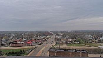 Weather camera view of Kankakee County Administration Building.