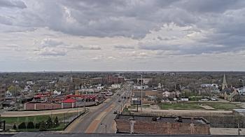 Weather camera view of Kankakee County Administration Building.