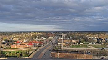 Weather camera view of Kankakee County Administration Building.