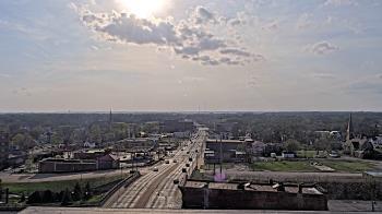 Weather camera view of Kankakee County Administration Building.