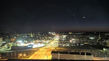 Weather camera view of Kankakee County Administration Building.
