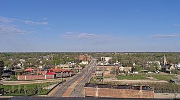 Weather camera view of Kankakee County Administration Building.