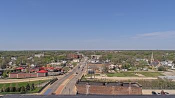 Weather camera view of Kankakee County Administration Building.