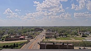 Weather camera view of Kankakee County Administration Building.