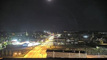 Weather camera view of Kankakee County Administration Building.