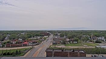 Weather camera view of Kankakee County Administration Building.