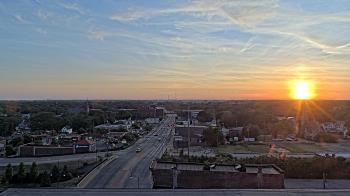 Weather camera view of Kankakee County Administration Building.