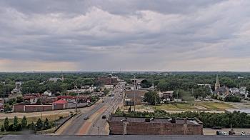 Weather camera view of Kankakee County Administration Building.