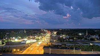 Weather camera view of Kankakee County Administration Building.