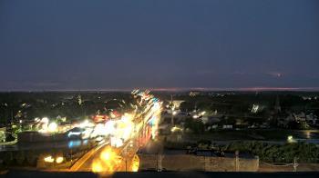 Weather camera view of Kankakee County Administration Building.