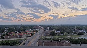 Weather camera view of Kankakee County Administration Building.