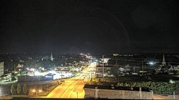 Weather camera view of Kankakee County Administration Building.