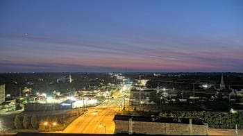 Weather camera view of Kankakee County Administration Building.