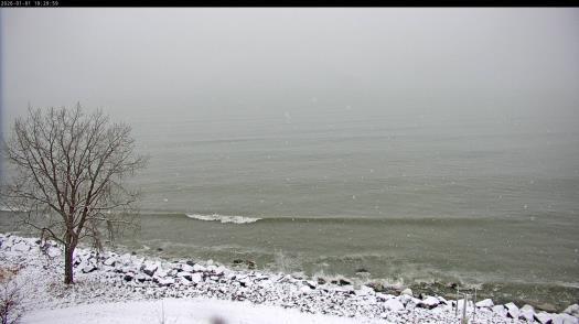 Weather camera view of Carthage College.