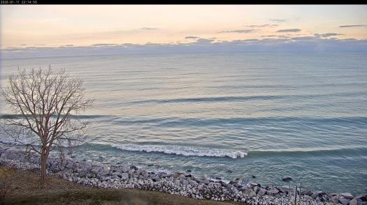 Weather camera view of Carthage College.