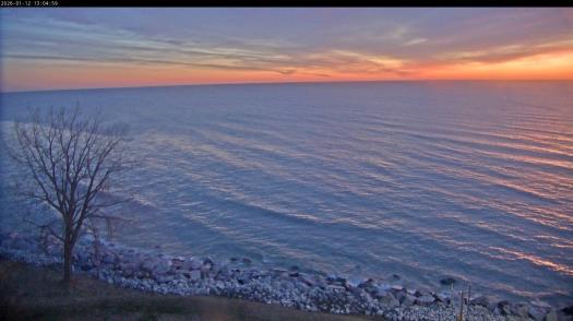 Weather camera view of Carthage College.