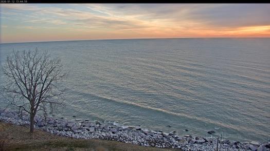 Weather camera view of Carthage College.