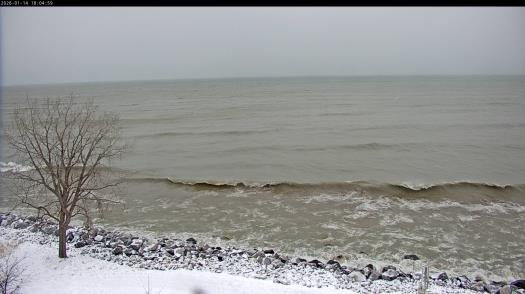 Weather camera view of Carthage College.