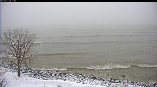 Weather camera view of Carthage College.