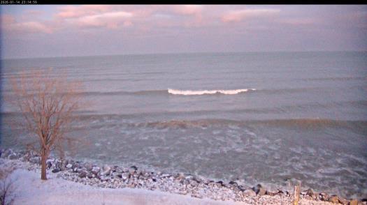 Weather camera view of Carthage College.