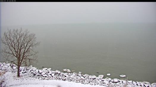 Weather camera view of Carthage College.