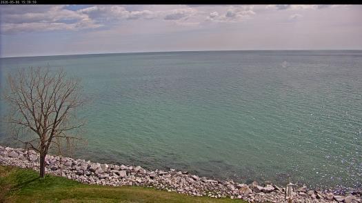 Weather camera view of Carthage College.