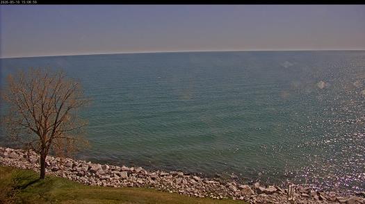 Weather camera view of Carthage College.