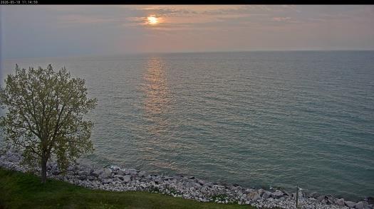 Weather camera view of Carthage College.
