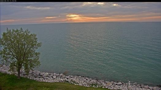 Weather camera view of Carthage College.