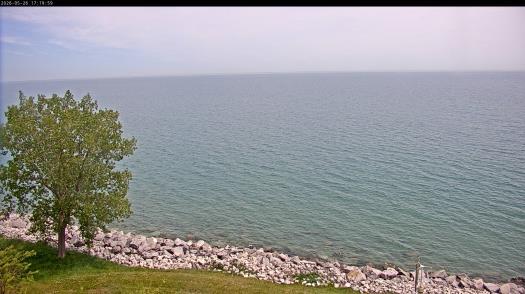 Weather camera view of Carthage College.