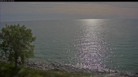 Weather camera view of Carthage College.