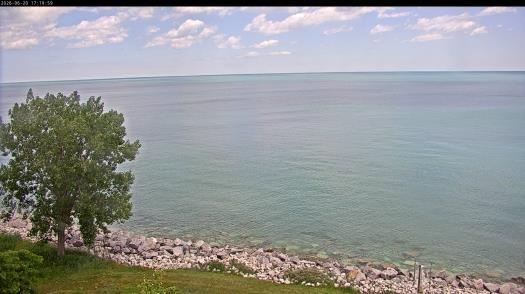 Weather camera view of Carthage College.