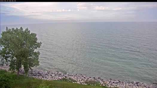 Weather camera view of Carthage College.