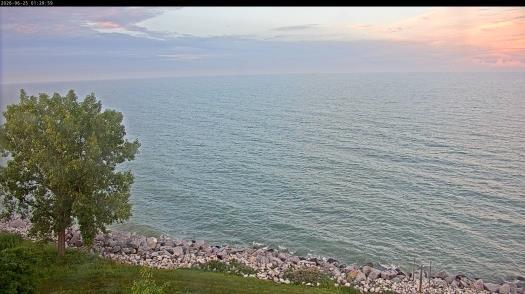 Weather camera view of Carthage College.