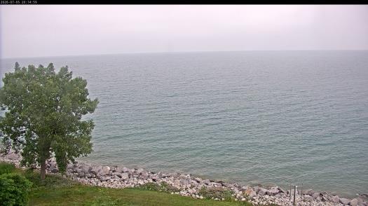 Weather camera view of Carthage College.
