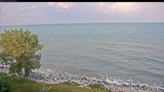 Weather camera view of Carthage College.