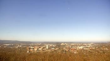 Weather camera view of Mt. Sequoyah.