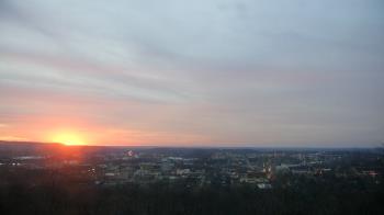 Weather camera view of Mt. Sequoyah.