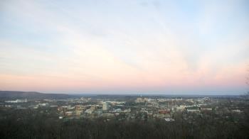 Weather camera view of Mt. Sequoyah.