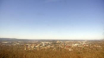 Weather camera view of Mt. Sequoyah.