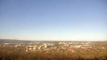 Weather camera view of Mt. Sequoyah.