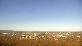 Weather camera view of Mt. Sequoyah.